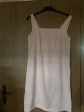 Hellrosa Etui - Trägerkleid /schlicht und doch elegant Gr .M