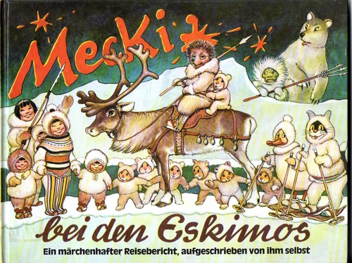 Mecki bei den - eskimos, lingen