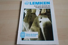 128708) Lemken - Ersatzteile - Prospekt 07/2010