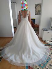 brautkleid Hochzeitkleid San Patrick, St. Patrick Barcelona White one Gr.40 2018
