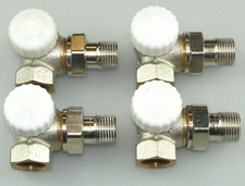 4 x HEIMEIER THERMOSTATVENTIL