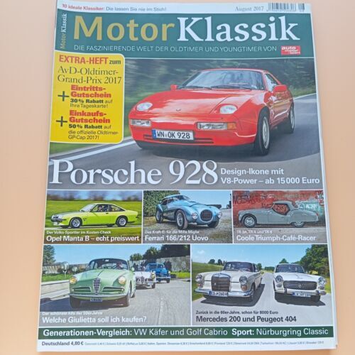Motor klassik 2017 titel - klassik,