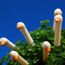 Gartenstecker Gartendekoration