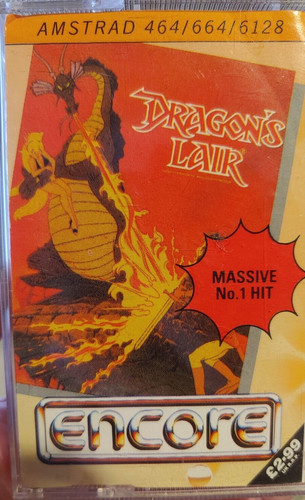 Dragon lair - dragon´s, pro