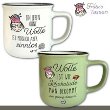 Frida's Tasse mit Spruch