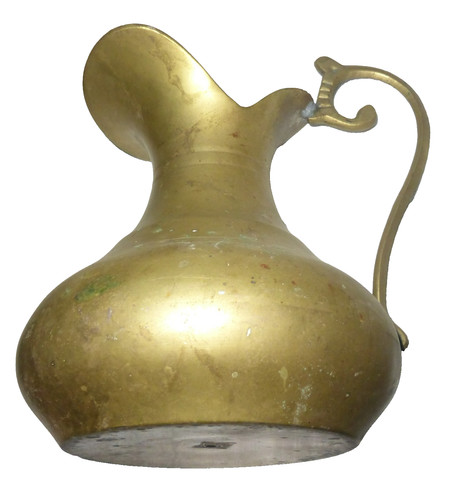 Messing vase krug blumenvase - messing,