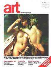 art - Das Kunstmagazin 1/1983