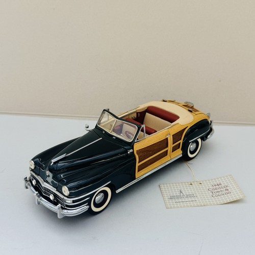 Franklin mint 1948 chrysler - franklin,