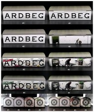 4x ARDBEG WAREHOUSE Blech