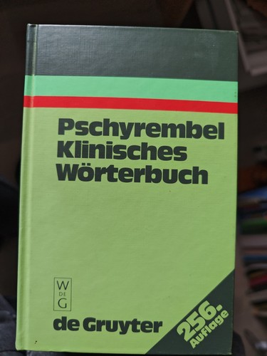 Pschyrembel klinisches - pschyrembel,