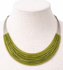 Statement Kette Damen Grün