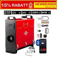 8KW 12V 24V 220V Diesel