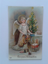 Alte Glückwunschkarte