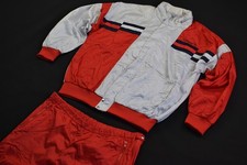 Adidas Trainings Anzug Jogging Track Jump Suit Vintage Shiny Glanz Nylon D 8 XL