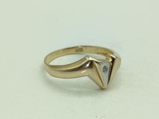 585 Gold Ring 14K Gelbgold
