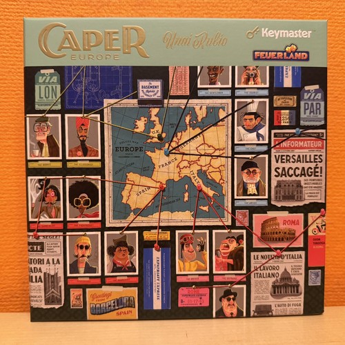 Caper europe feuerland - europe,
