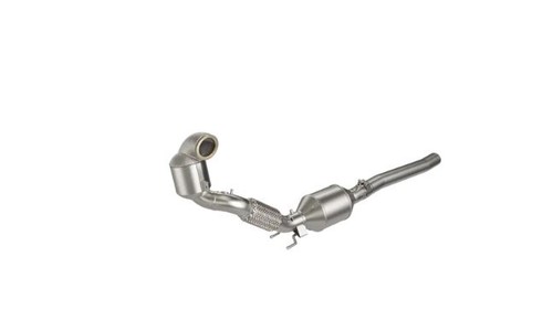 Hjs ø76mm frontpipe mit kat - Ø76mm,
