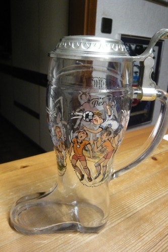 Bierkrug bmf glaskrug - ,