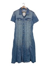 H&M Jeanskleid Damen Kleid Gr