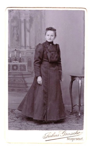 Cdv foto 1900 - cdv, 1900,