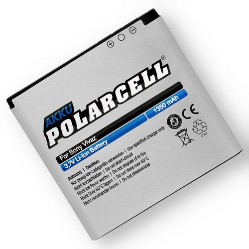 Polarcell akku für sony - für,