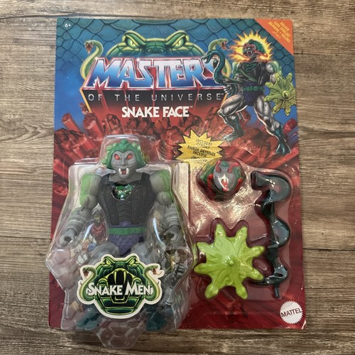 Snake face deluxe - snake,