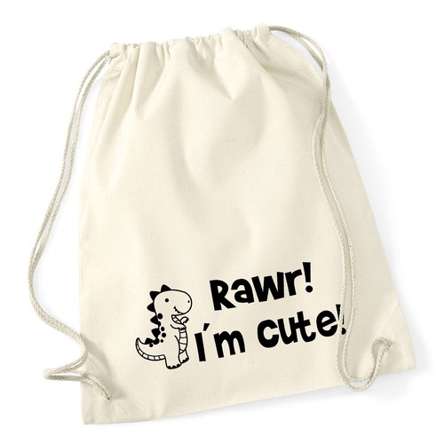Turnbeutel rex m cute - i`m,