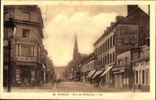 Elbeuf seine maritime - ak, rue