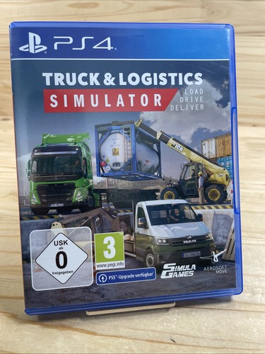 Ps4 spiel aerosoft truck - ps4,