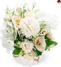 Yibaijia Kunstblumen im Topf