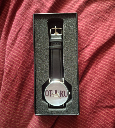 Otaku unisex quarz armbanduhr - otaku,