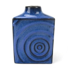 Steuler Keramik Vase ZYKLON Cari Zalloni Design 60er 70er Jahre Retro Vintage
