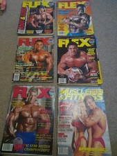 Flex & Muscle & Fitness x6