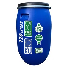 Weithalsfass Futtertonne