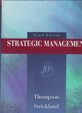 Strategic Management: Concepts and Cases - Thompson, Arthur A.