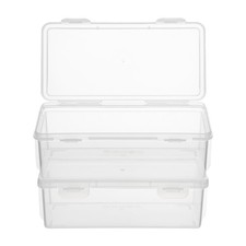 2pcs Brot Toast Box Leckschutz