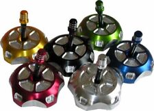 Qtech Rennen Legierung CNC Motocross Enduro Quad Atv Kraftstoff Kappe Für Smc