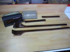 Audi 80 Cabrio B4 Zierleiste Blende Türverkleidung 895853053 895853054 nussbaum