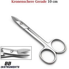 Kronenschere gerade 10 cm