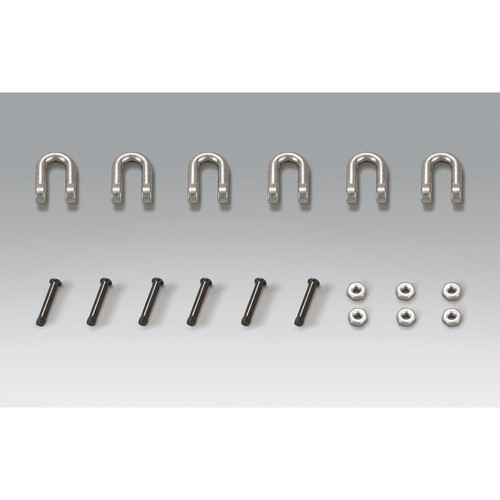 Metall abschlepphaken schäkel - metall,