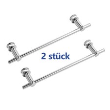 2 stück Badheizkörper Handtuchhalter Handtuchstange Handtuchablage Einstellbar