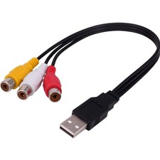 Audio-Video USB-zu-Cinch-Kabel
