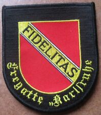 Fregatte Karlsruhe  Patch