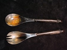 Salatbesteck aus Horn