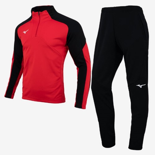 Mizuno herren half zip - mizuno, half-zip