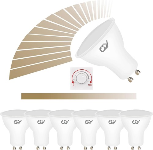 6er pack gu10 led - 6er-pack,