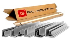 Alu Winkel Aluminium Aluwinkel L-Profil Winkelprofil viele Querschnitte