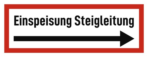 Einspeisung steigleitung - einspeisung,