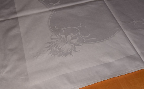 Altes damast tischdecke - altes,