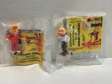 Spirou und Fantasio Set 2 x Figur Comicfigur ovp Top Mini Figuren